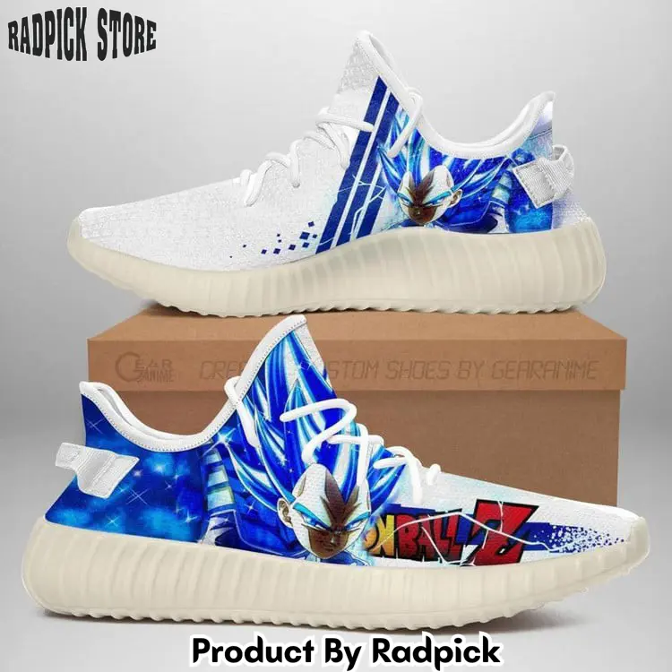 Vegeta blue yeezy shoes anime  rp241241241